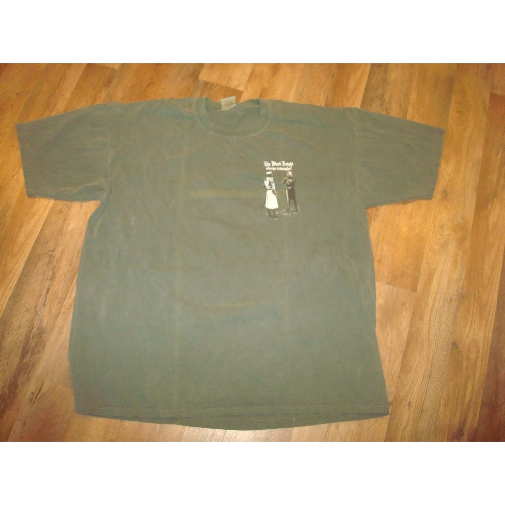 MONTY PYTHON CALL IT A DRAW 2001  00S Y2K  SZ- LG  SHIRT  VINTAGE L2